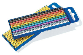 HellermannTyton Kennzeichnungsclip WIC1-2-PA-YE-T1