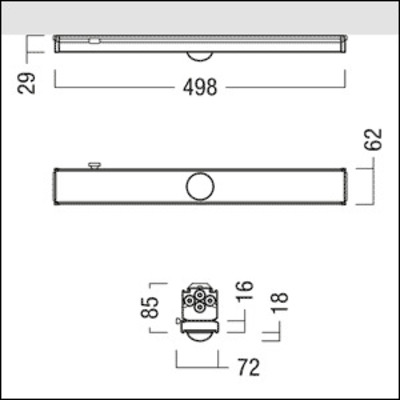 Zumtobel Group Sicherheitsleuchte weiß RESPRO TEC #42191197