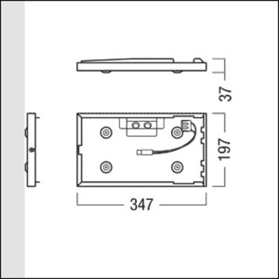 Zumtobel Group Sicherheitszeichenleuchte weiß SMARTSIGN #22172732