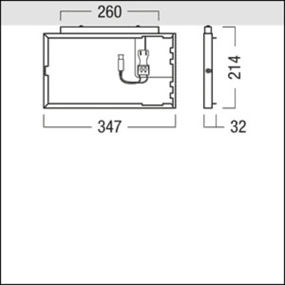 Zumtobel Group Sicherheitszeichenleuchte weiß SMARTSIGN #22172733