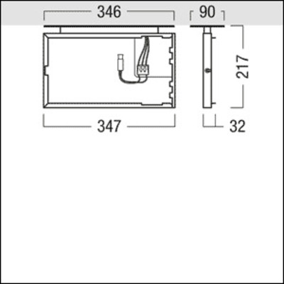 Zumtobel Group Sicherheitszeichenleuchte weiß SMARTSIGN #22172737