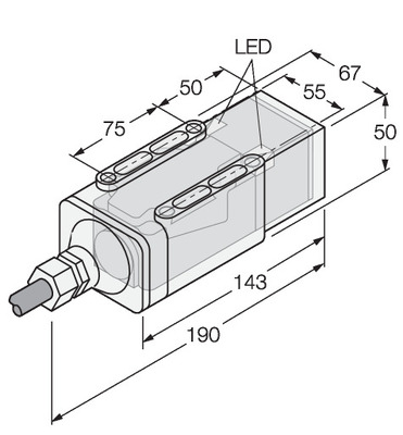 Turck Sensor induktiv NI35-CP40 #1569425