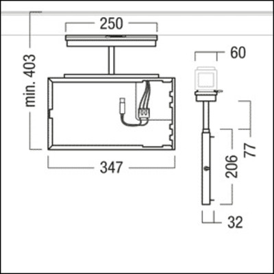 Zumtobel Group Sicherheitszeichenleuchte weiß SMARTSIGN #22172745