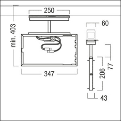 Zumtobel Group Sicherheitszeichenleuchte weiß SMARTSIGN #22172746
