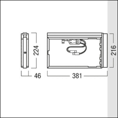 Zumtobel Group Sicherheitszeichenleuchte weiß SMARTSIGN #22172748