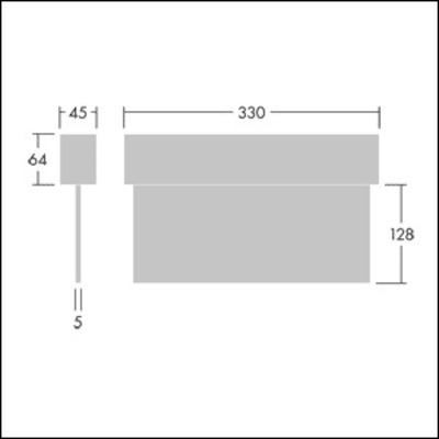 Thorn Sicherheitszeichenleuchte weiß VOYAGER BL #96637567