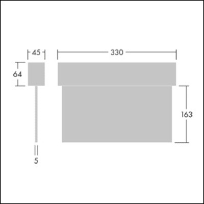Thorn Sicherheitszeichenleuchte schwarz VOYAGER BL #96638147