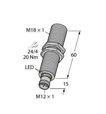 Turck Ultraschallsensor RU130U-M1 #1610014