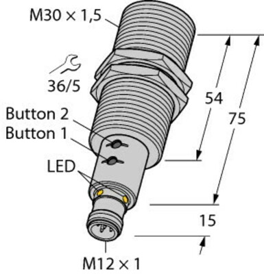 Turck Ultraschallsensor RU300U-M3 #1610040