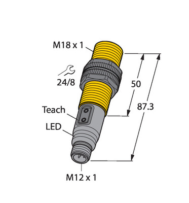 Turck Sensor kapazitiv BCT5S18UN6X2TH1151
