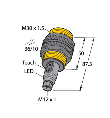 Turck Sensor kapazitiv BCT10S30UN6X2TH1151
