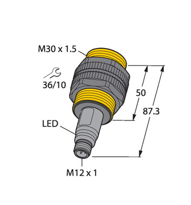 Turck Sensor kapazitiv BCT10S30UN6X2H1151