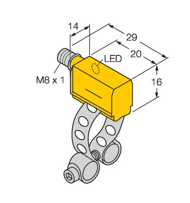 Turck Magnetfeldsensor BIMPSTAP6XV1131/S235