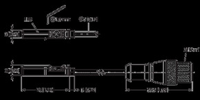 Turck Magnetfeldsensor f. Pneumatikzylinder BIM-UNT-A #4685733