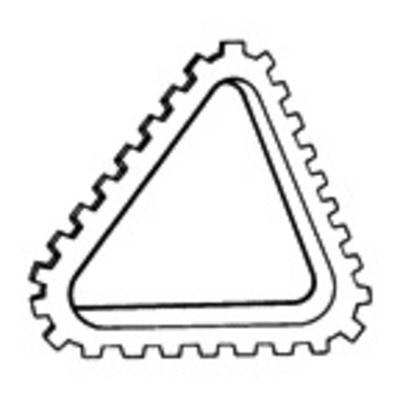 HellermannTyton Kantenschutz Polyäthylen 25m G51PA NA (VE25m)