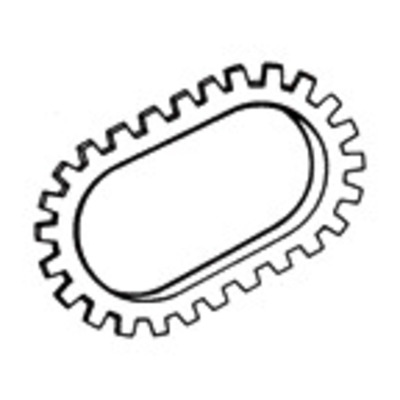 HellermannTyton Kantenschutz Polyäthylen 25m G51PA NA (VE25m)