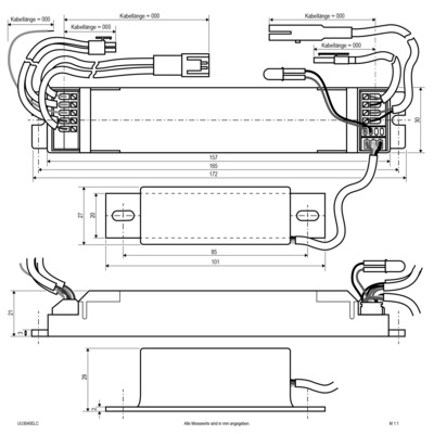 EVN Lichttechnik Notstrommodul UU3040ELC
