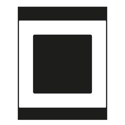 Jung Rahmen 1-fach aluminium waage/senkrecht AC 581 AL