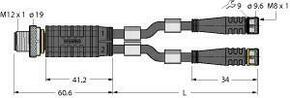 Turck Zweifachverteiler VBRS4.4-2 #6629195