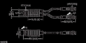 Turck Zweifachverteiler VBRK4.42PSG3M5/5/TEL