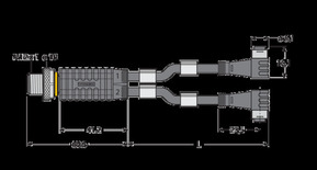Turck Zweifachverteiler VBRS4.4-2 #6630431