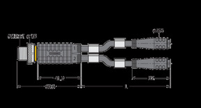Turck Zweifachverteiler VBRS4.4-2 #6630443