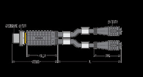 Turck Zweifachverteiler VBRS4.4-2 #6630461