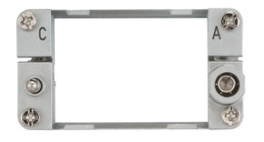 Harting Gelenkrahmen für 3 Module 09140100303