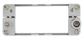 Harting Gelenkrahmen für 4 Module 09140160313