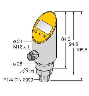 Turck Drucksensor PS016V3102UPN8XH1141