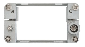 Harting Gelenkrahmen für 3 Module 09140100313