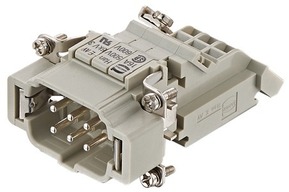 Harting Anschlussverteiler Stiffteinsatz links 09330064625