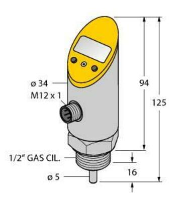 Turck Temperaturerfassung m. Stromausgang TS-516-LI #6840026