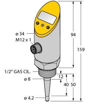 Turck Temperaturerfassung m. Stromausgang TS-516-LI #6840028