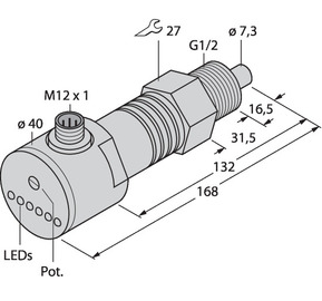 Turck Eintauchsensor FCS-GL1/2 #6870015