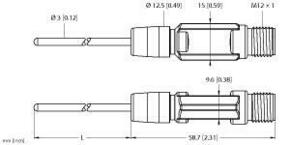Turck Temperaturerfassung m. Stromausgang TTM150C-2 #9910537