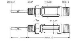 Turck Temperaturerfassung m. Stromausgang TTM100C-1 #9910551