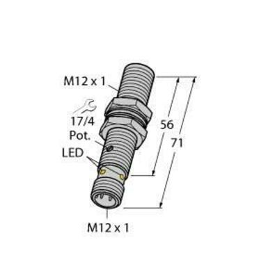 Turck Sensor kapazitiv BC3-M12-AP6X-H1141