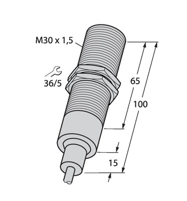 Turck Sensor induktiv BI10-EM30-AP6/S907