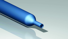 Cimco Werkzeuge Schrumpfschlauch 6,5m blau 181674