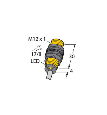 Turck Sensor induktiv BI2-P12-Y1X