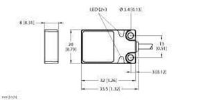 Turck Sensor induktiv BI7-Q08-LIU