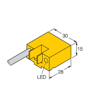 Turck Magnetfeldsensor BIM-AKT-Y1X/S235