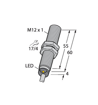 Turck Magnetfeldsensor BIM-EM12E-Y1X