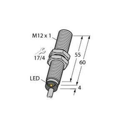 Turck Magnetfeldsensor BIM-M12E-AG4X 7M