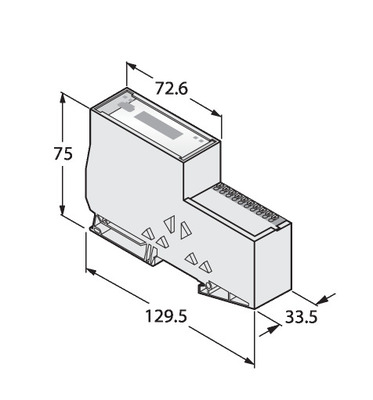 Turck Interface BL20-E-GW-RS-MB/ET