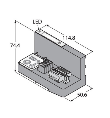 Turck Interface BL20-GWBR-CANOPEN