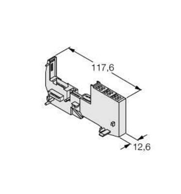 Turck Basismodul BL20-S3T-SBC