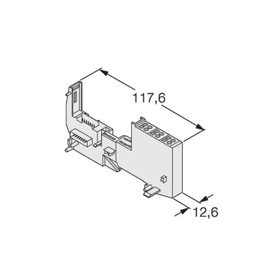 Turck Basismodul BL20-S3T-SBC