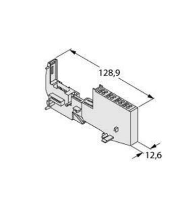 Turck Basismodul BL20-S4S-SBBS-CJ